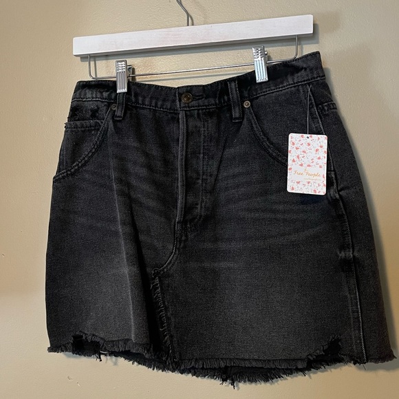 Free People Brea High Rise Mini Skirt NWT - Picture 3 of 10